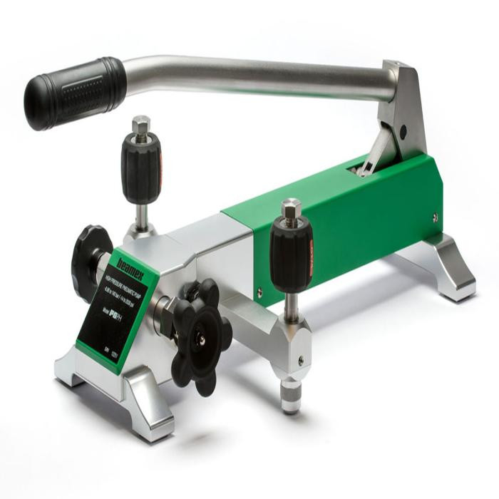 High Pressure Pneumatic Pump, Vacuum and High Pressure Up to 140 bar