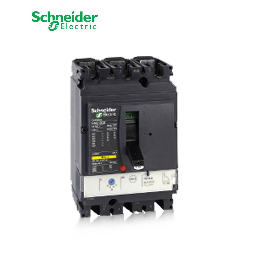 SCHNEIDER - MCCB Breaker, ComPact NSX100N, 3P 3d, 50kA at 415 VAC, TMD Trip Unit 32A