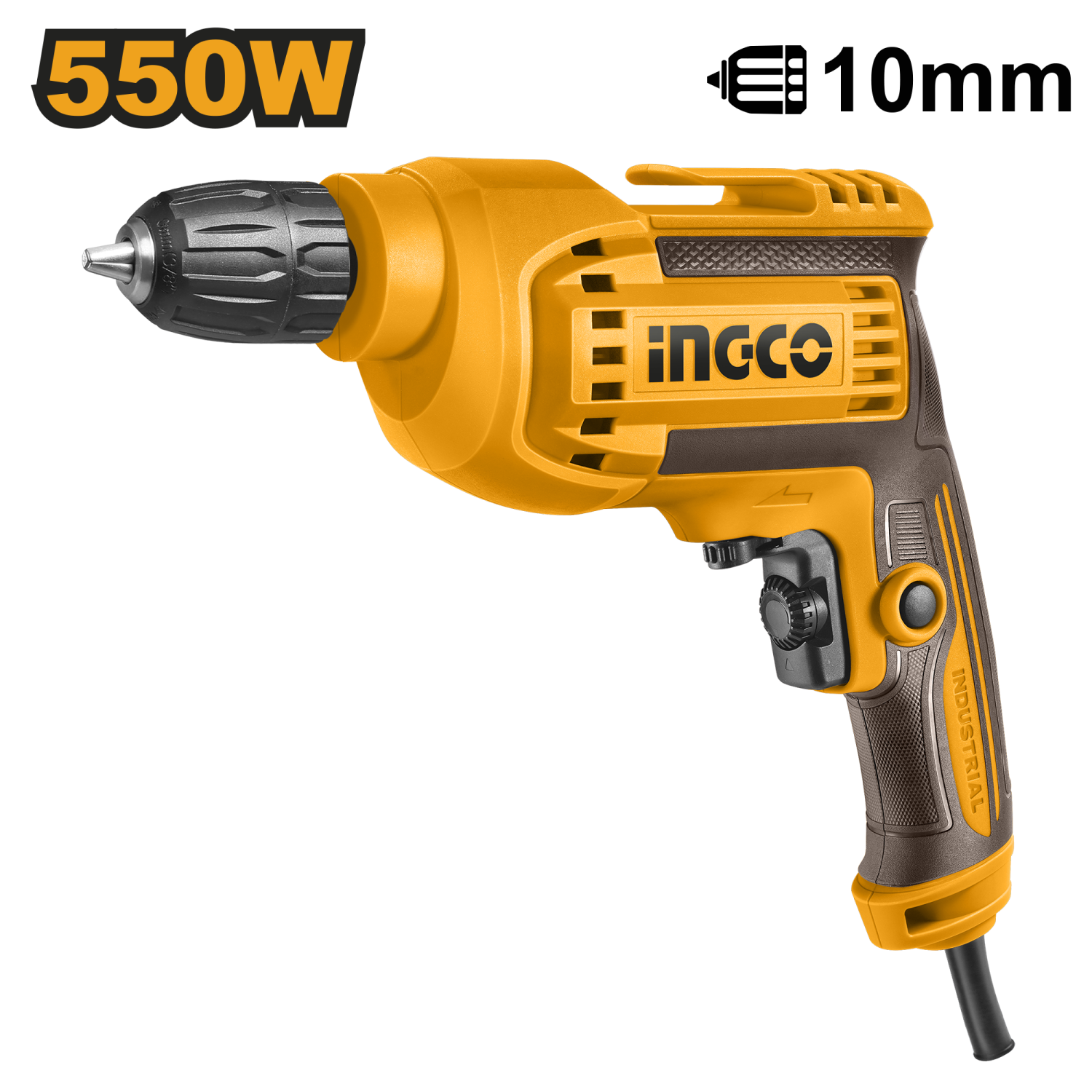 Electric Drill 550W 10mm دريل 550 وات جوزة 10 ملم