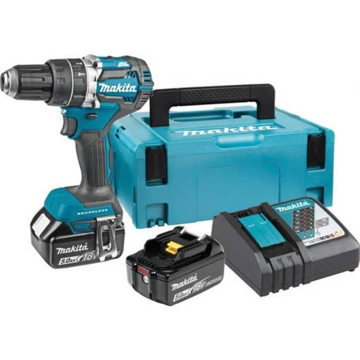 Cordless Battery Drill Machine For Wood, Steel, Masonry, 13mm, 18V, Brushless,1.9Kg
