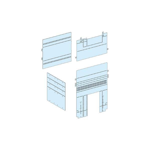 SCHNEIDER - Front Connection Cover, PrismaSeT P, for NS-MTZ1/NT Vertical Fixed