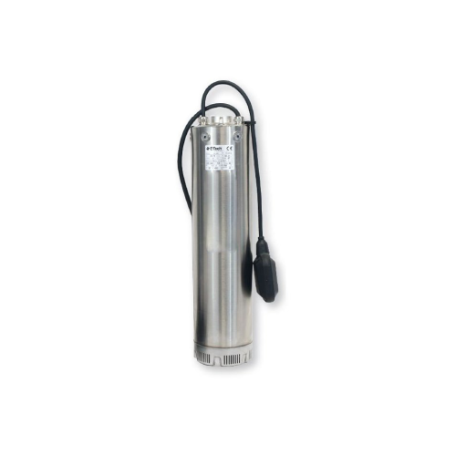 Submersible Pump- 1/4 hp- Silver