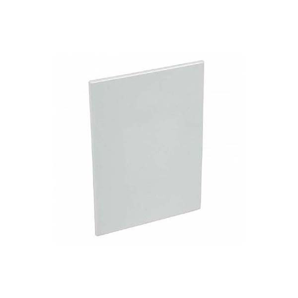 LEGRAND - Blanking Plate Arteor, Italian/US Standards, for 2"x4" Box, Soft Aluminium