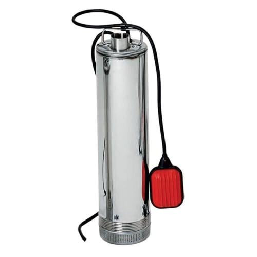 Norika- Submersible Pump-1.5 hp- Silver