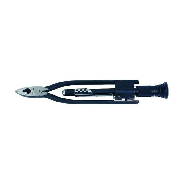 PROTO - Safety Wire Twister Reversible Pliers, 8-3/4"