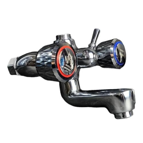 Hagen- Bathmixer- Silver