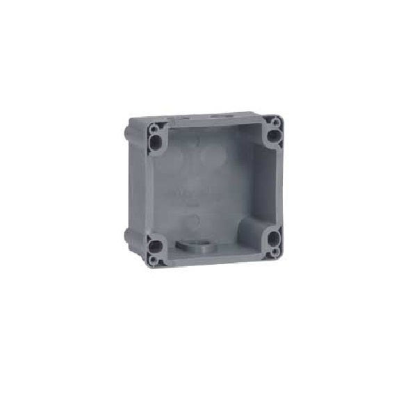 LEGRAND - Box Hypra, IP44, for Prisinter Surface Sockets 2P+E/3P+E/3P+N+E, 32 A, Metal