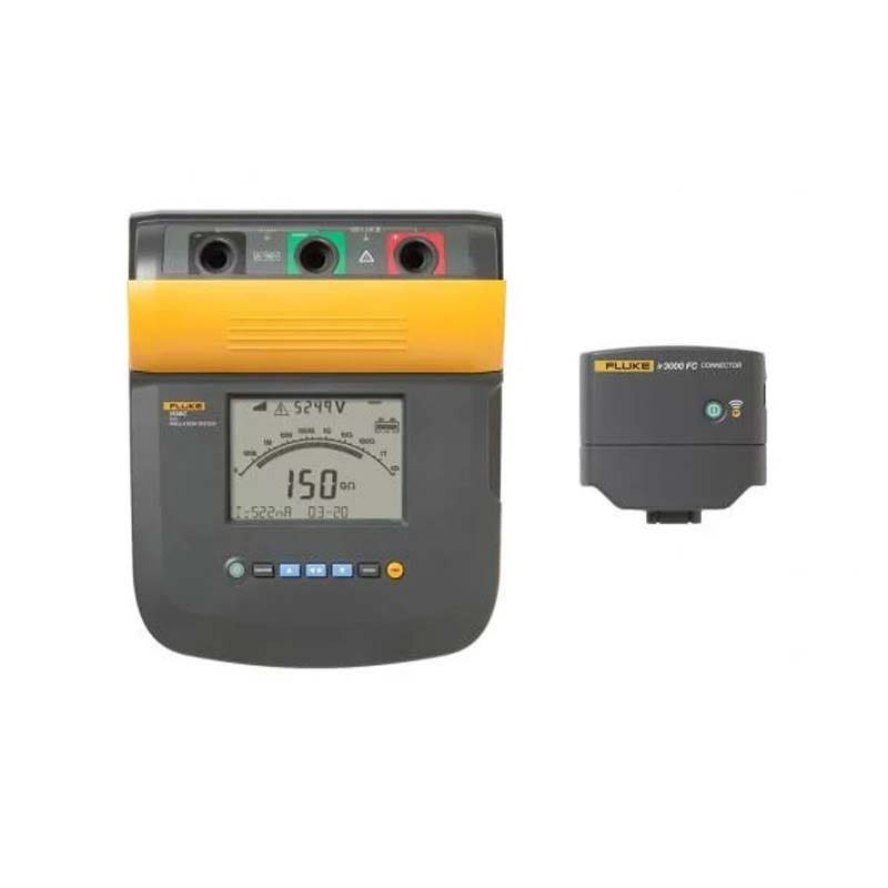 FLUKE - 1550 Fluke Connect® Insulation Resistance Tester, 5 kV