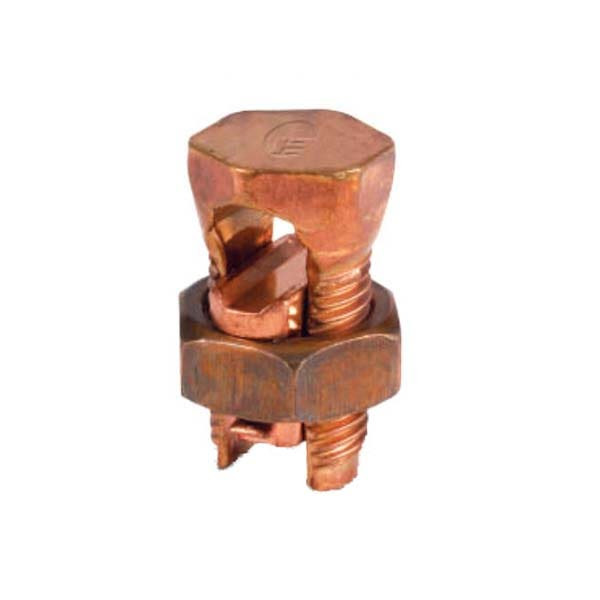 BAHRA EARTHING - Split Bolt Connector, 35-70 Sq.mm to 4-70 Sq.mm Cable, 11.2mm, Type H