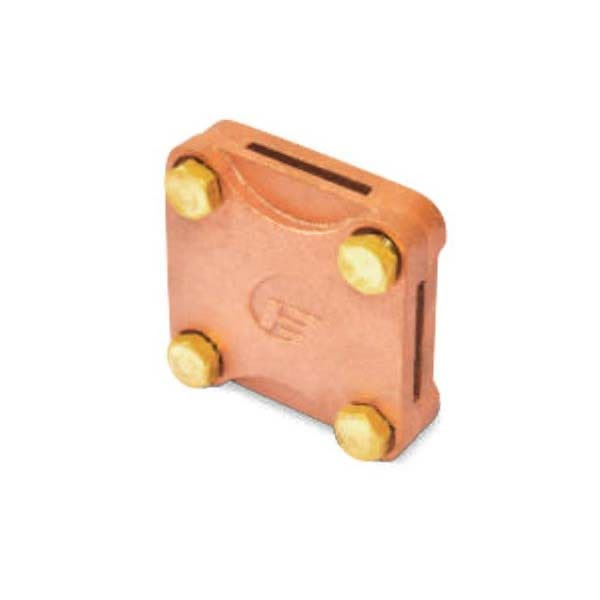 BAHRA EARTHING - Square Tape Clamp, 30x4mm