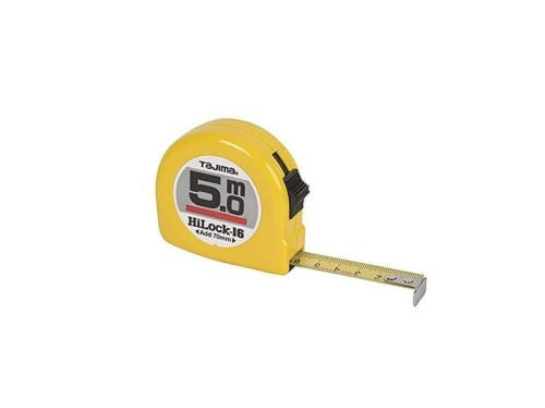 متر تاجيما صيني - 5.5 متر - اصفر