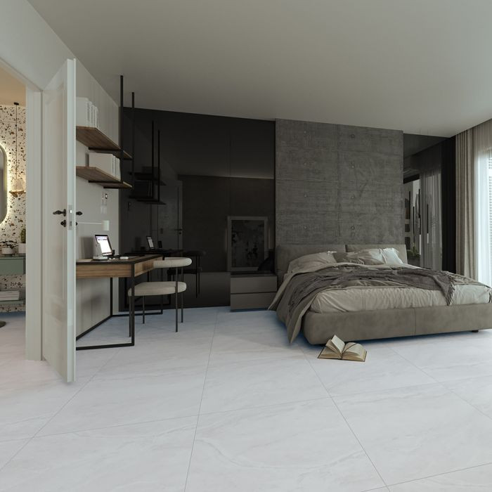 FT 262-12555, 75x75x1.1 Rec Tile Glosy L