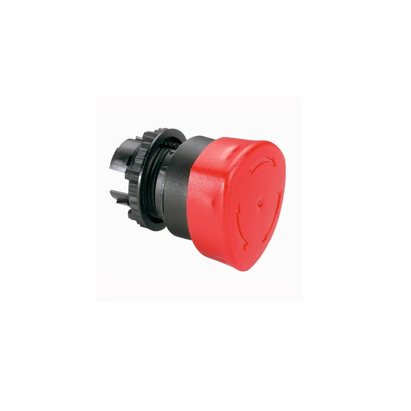 LEGRAND - Non Illuminate Head Stay-Put Emergency Stop With Key, Red