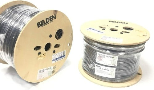 BELDEN-Coaxial Cable-RG-6-AWG 18- TC- PVC- CMR
