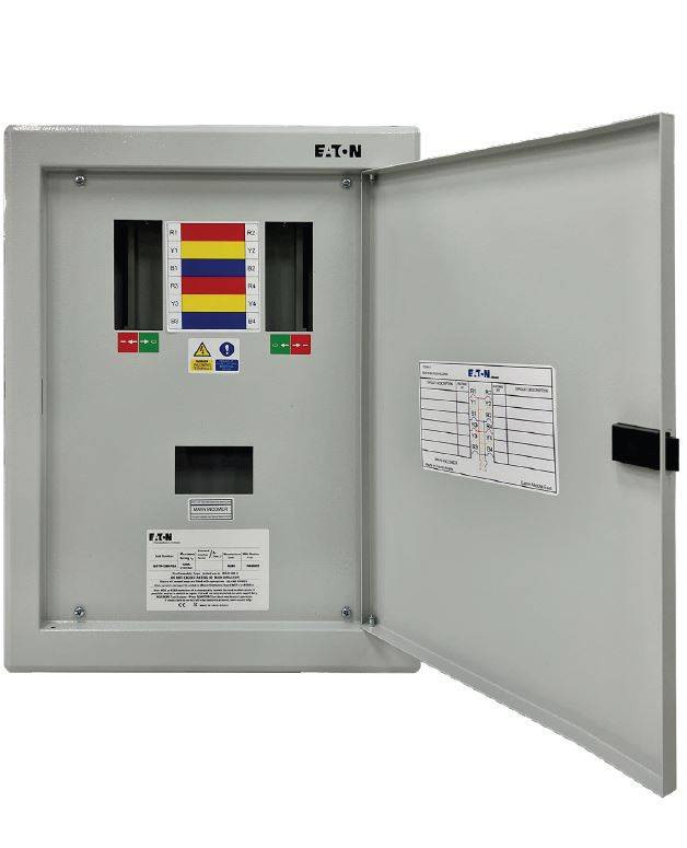 Eaton Distribution Panel MCCB Main Breaker - 30 Lines