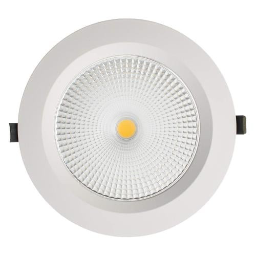 Hyundai LED COB Spotlight - 40W - 20cm - 6500K - White