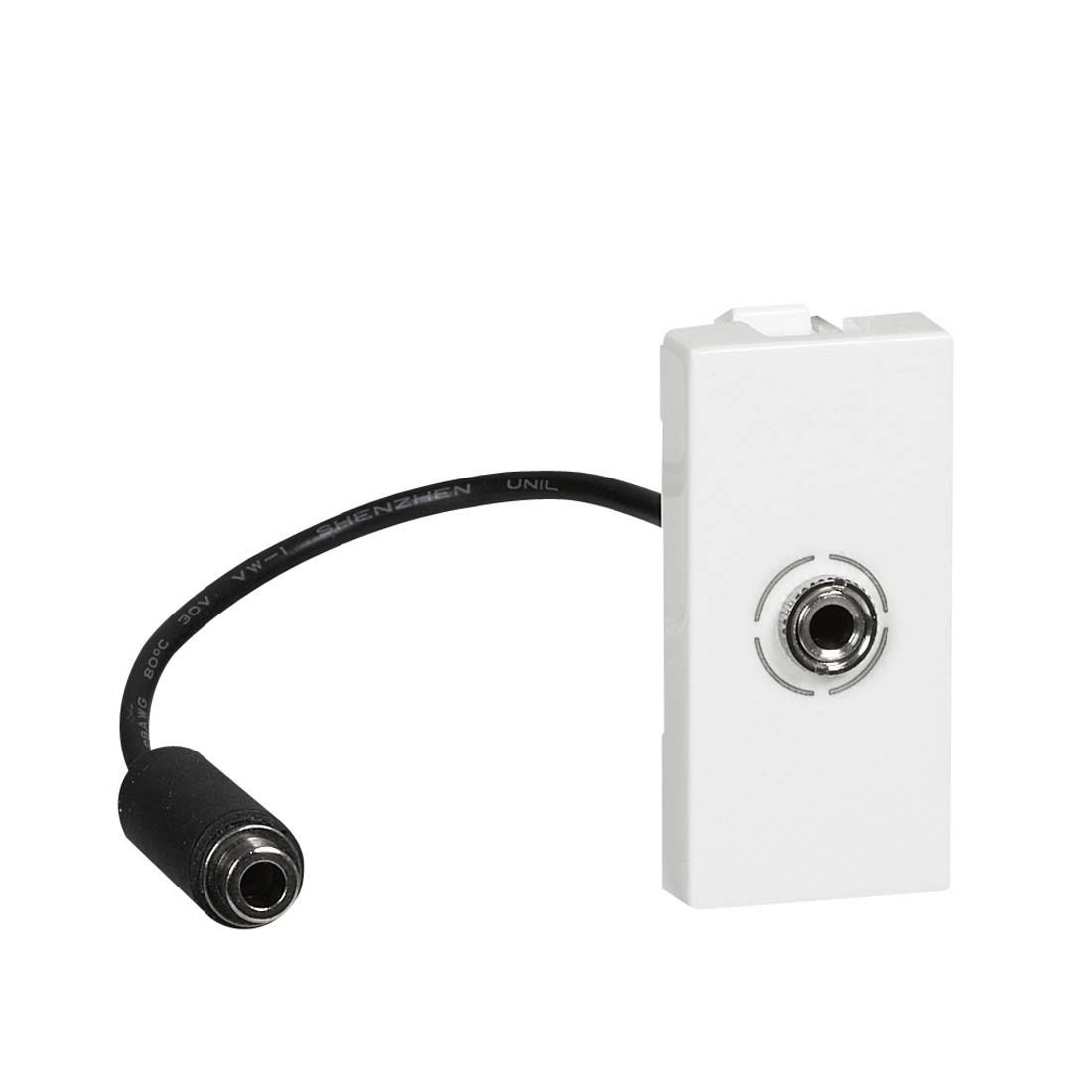 LEGRAND - 3.5mm Jack Socket Mosaic, Peterminated, 1 Module