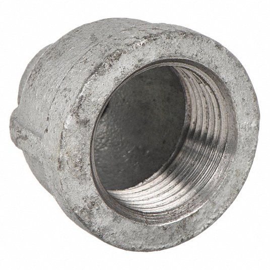 Galvanized Malleable Iron Reducer Coupling, 1