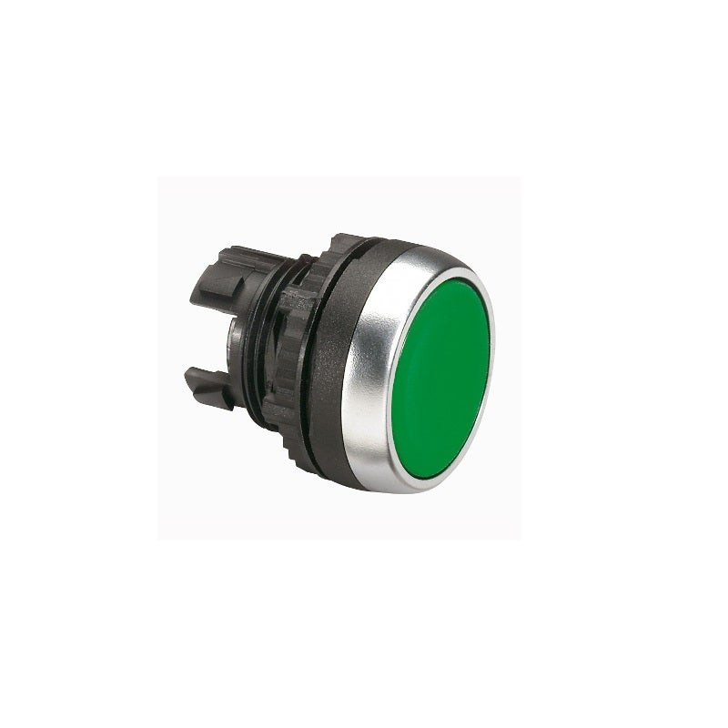 LEGRAND - Non Illuminate Head Spring Return Flush, Green