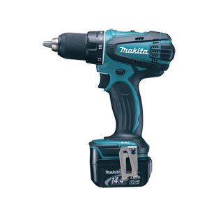 CORDLESS DRIVER DRILL 13MM - 14.4V, 3AH