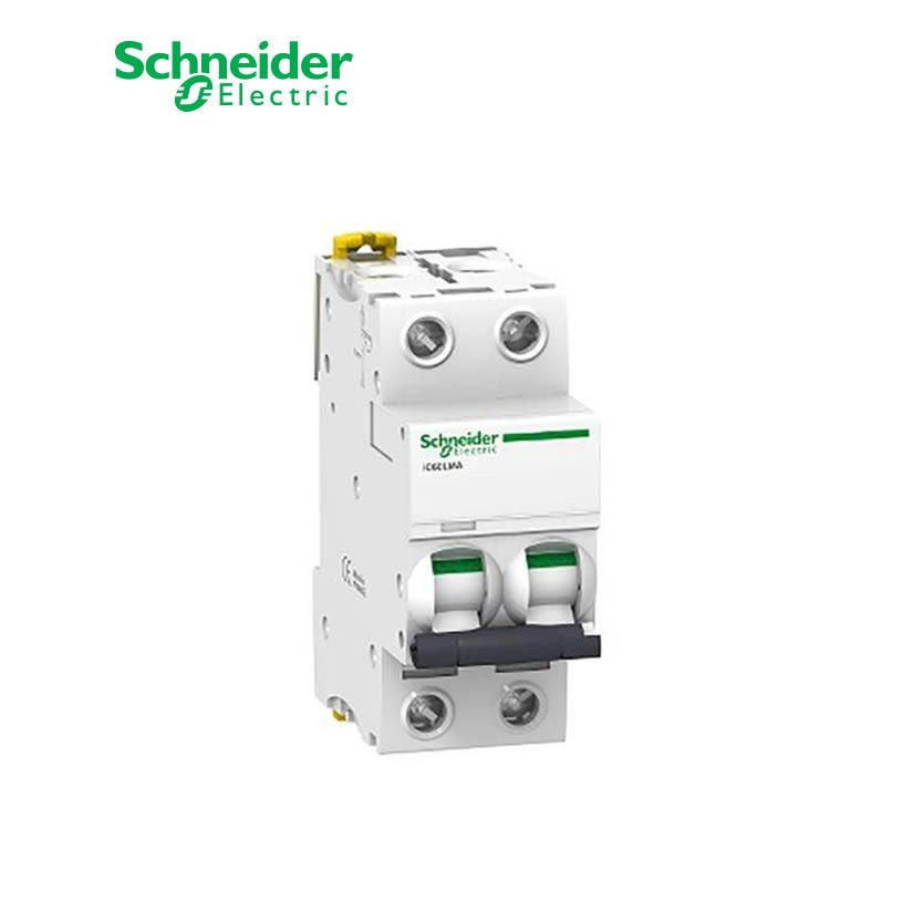 SCHNEIDER - MCB Breaker, Acti9 iC60L, 2P, 40A, MA curve