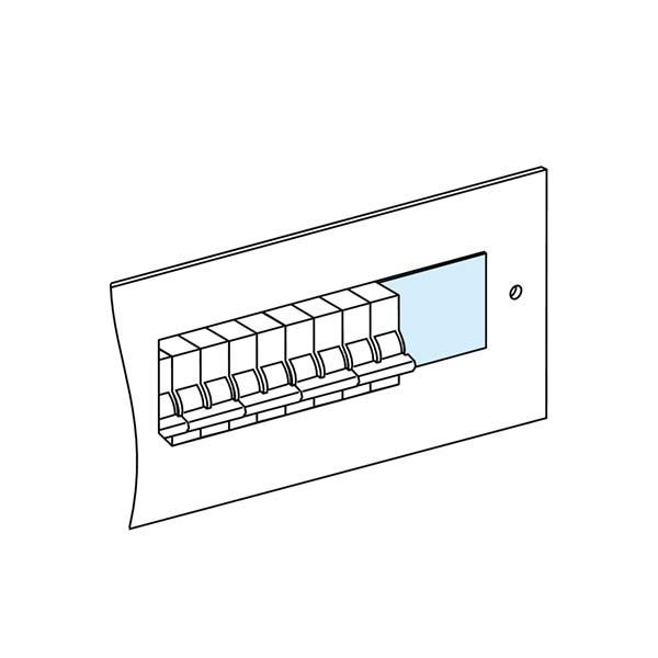 SCHNEIDER - Divisible Blanking Plate, 4M, W90