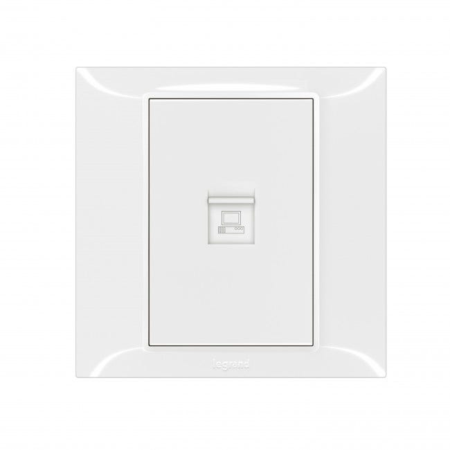LEGRAND - Data socket Belanko S - RJ45 category6 UTP - White