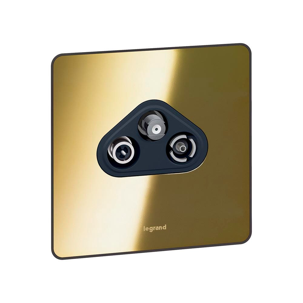 LEGRAND - TV-R-Sat Socket Synergy, 'F' Type