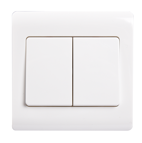 Hyundai B5212 White Dual Key
