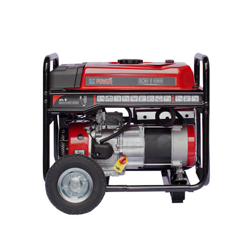 Petrol Generator, Rated Output 3.1 Kw, Fuel Tank 18L, 50kg