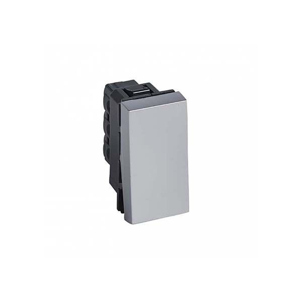 LEGRAND - 2-Way Switch Arteor, 20A, Square, 1 Module, Aluminium