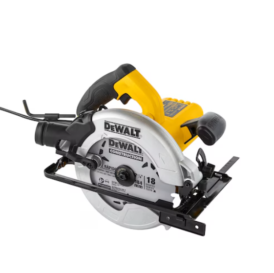 DeWalt 190mm 1500W Circular Saw - DWE5615-GB