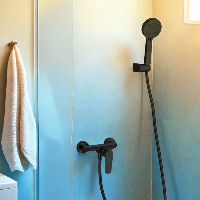 Shower Mixer RIO Art#UG12MB with shower set