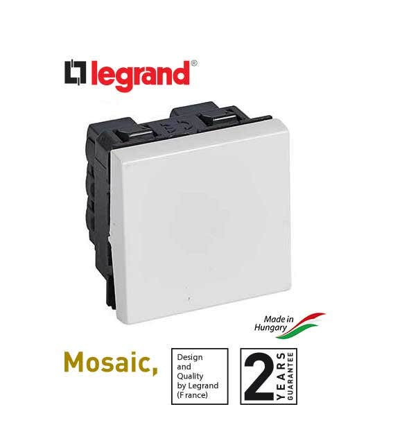 LEGRAND - Switch 20A, 250V 2 Way 2Mod, White