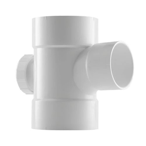 Chanel Gasket with 110 mm stopper - white