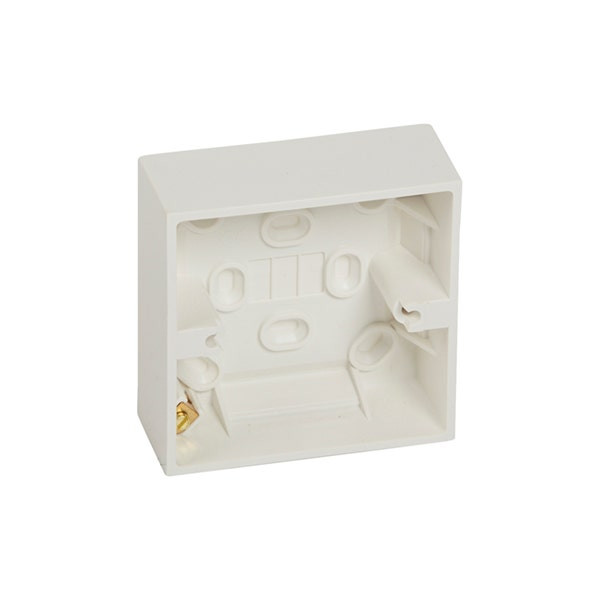 LEGRAND - Belanko S Box Eloe, 1 Gang, Surface Mounted, Ivory