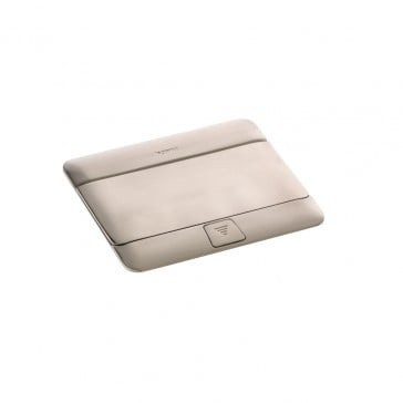 Legrand Metal Floor Plug Box - 4 Module