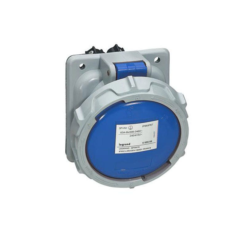 LEGRAND - Socket 63A 2P+E 200/250V Panel.M, IP66/67, P17