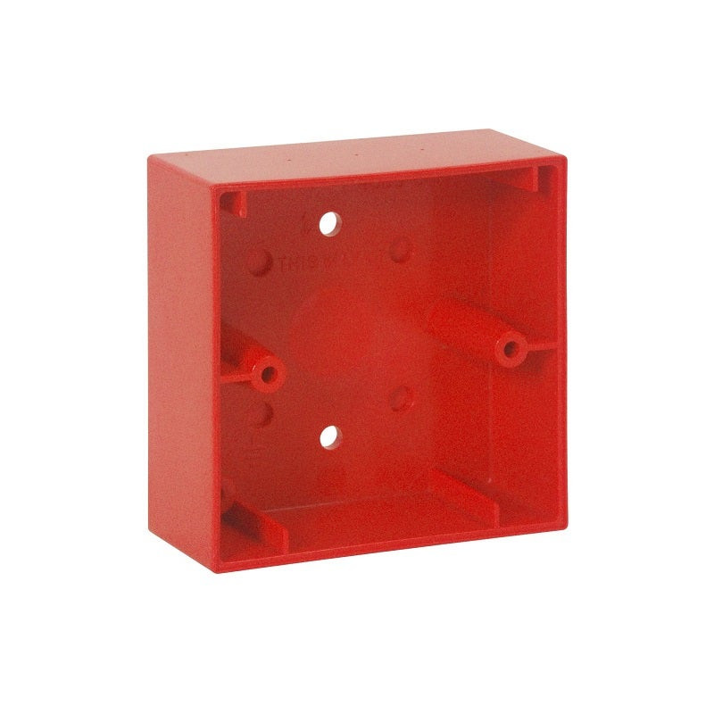 ESSER - Surface Mount Housing for Small MCP, Red, Similar to RAL 3020