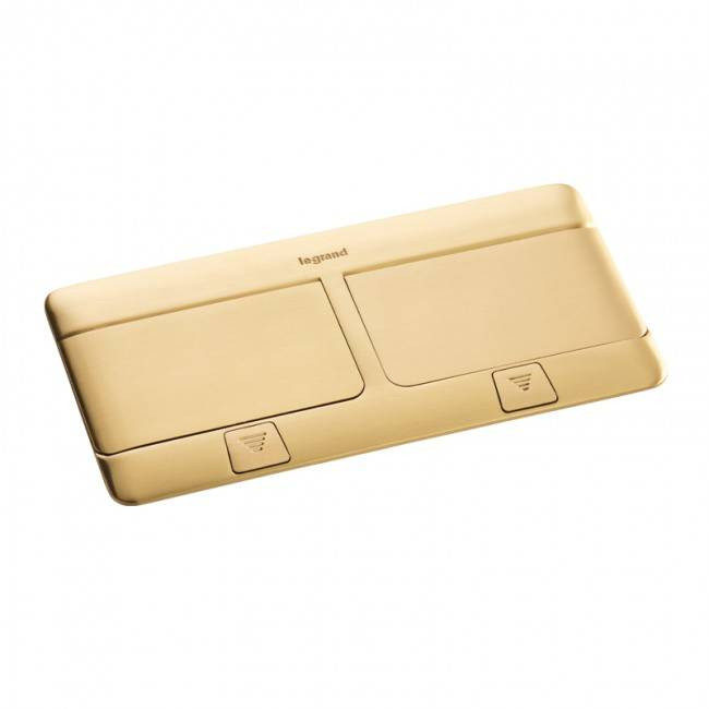 Pop-up Box - 8 Units (2 x 4) (Copper Plated)