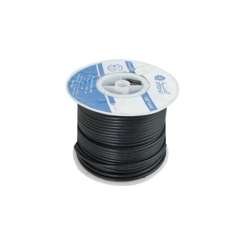 Alfanar-Electrical Cable- AWG 12-450/750 volts-Cu/PVC- 500ft-Black