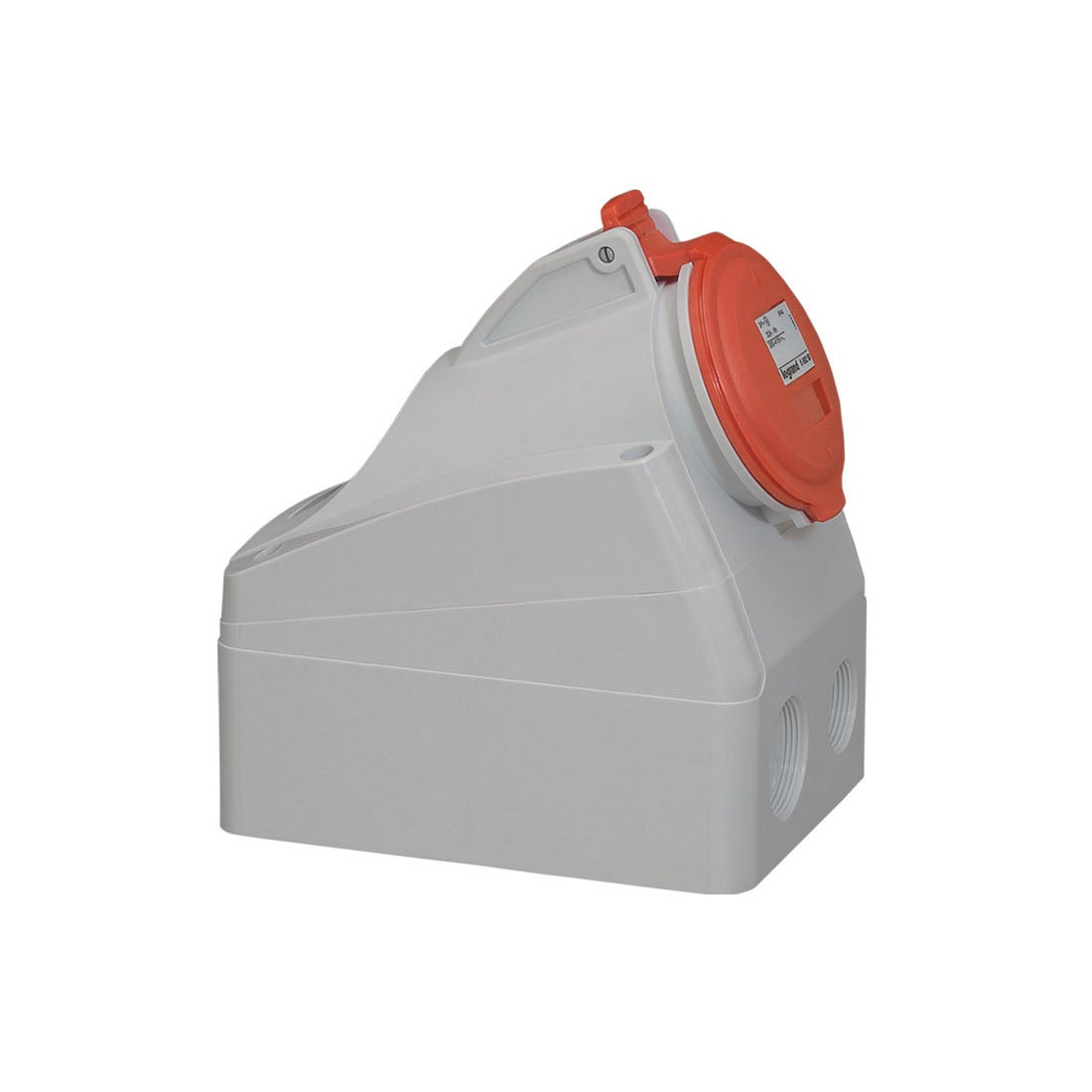 ليجراند - فيش صناعي 16A 2P+E 380/415V على الجدار IP44, P17