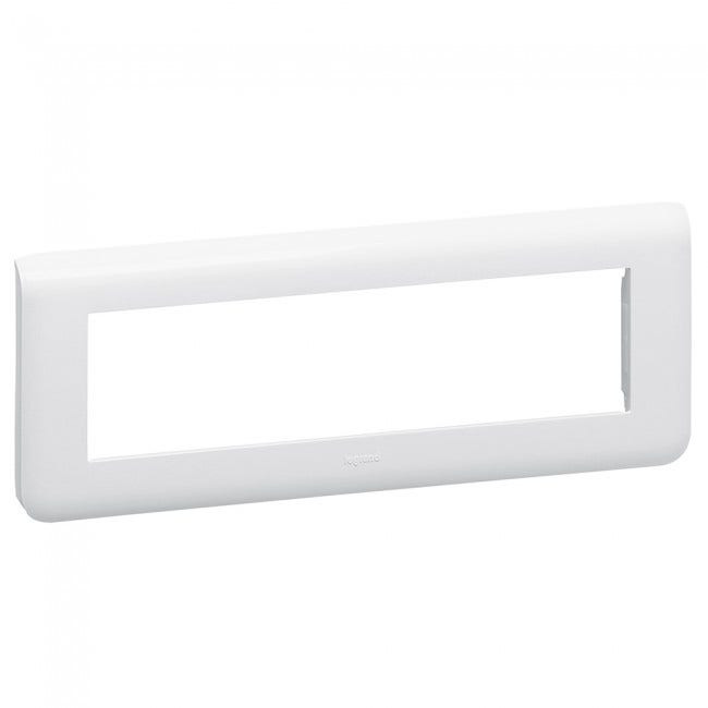 LEGRAND - Plate Mosaic, 8 Horizontal Modules 