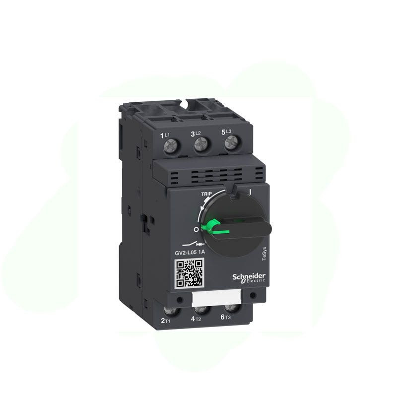 SCHNEIDER - Magnetic Motor Circuit Breaker 1A