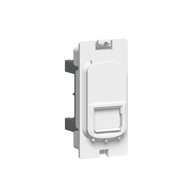 LEGRAND - Telephone Socket Synergy, Grid Module, BT Master, White