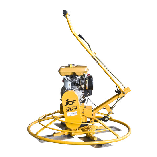 Power Trowel Gasoline