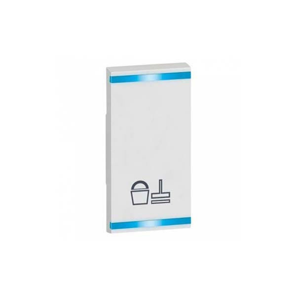 LEGRAND - Key Cover Arteor, DND + MUR, Square, White