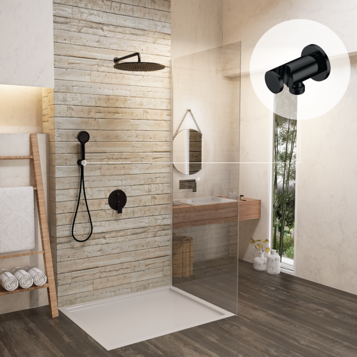 Shower handset wall bracket - Saudi Ceramics