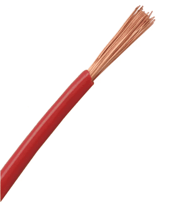 Riyadh Cables- BS- NYA Cable-4mm²-91.44 m- 450/750V-LSHF-Brown