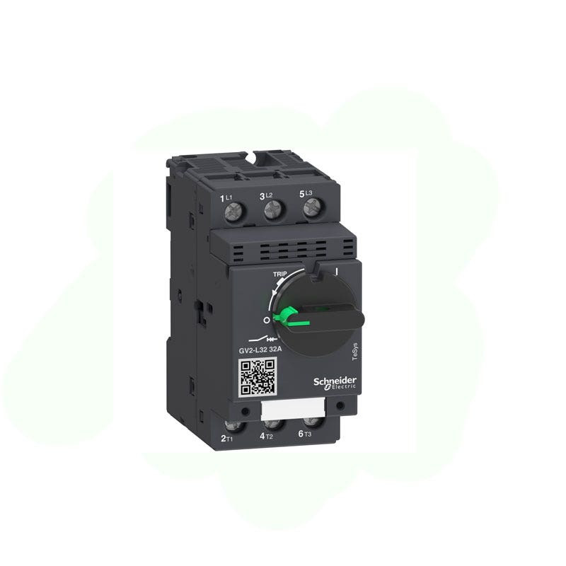 SCHNEIDER - Magnetic Motor Circuit Breaker 32A
